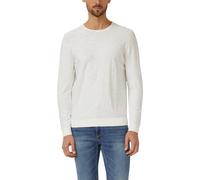 s.Oliver Strickpullover mit Flammgarnstruktur und Rollkante Größe M Creme
