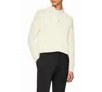 s.Oliver Strickpullover mit Troyer-Kragen und Seide