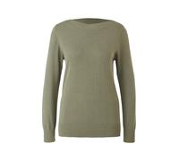 Pullover mit U-Boot-Ausschnitt 48 olive 2112210.7928.48