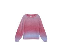 s.Oliver RED LABEL Regular Fit Strickpullover mit Farbverlauf in Fuchsia, Größe 116