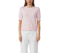 s.Oliver Kurzarm-Strickpullover 2174842.4116.34 weicher Viskosemix Pink Größe 34