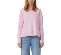 s.Oliver Strickpullover mit Seitenschlitzen