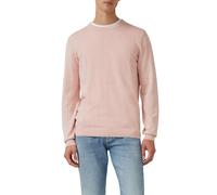 s.Oliver Pullover RED LABEL Crew Neck aus reiner Baumwolle, Regular Fit, Logo-Stickerei, Größe XL