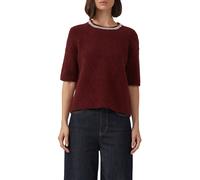 Softer Kurzarm-Pullover aus Wollmix 40 rot 2170659.3633.40