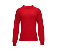 Weicher Strickpullover im Relaxed Fit L rot
