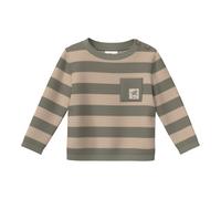 s.Oliver Pullover Ringel 74 khaki/beige