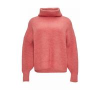 s.Oliver Red Label - Oversized-Pullover mit Rollkragen orange - Gr. - 36