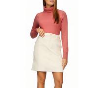 Weicher Rollkragenpullover aus Viskosemix 44 Orange