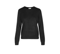 Stehkragenpullover S.OLIVER Gr. 38, schwarz (black) Damen Pullover (20383757-38) black