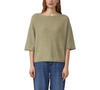 Raglan-Strickpullover aus Bouclé 42 olive 2177008.79X6.42