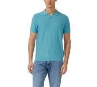 s.Oliver Strick-Poloshirt in Flammgarnstruktur