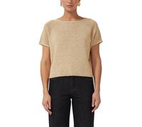 s.Oliver Pullover Shortsleeve Brown Größe: L | Pullover Outlet | Damen | Braun