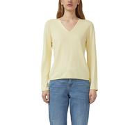 Weicher Feinstrickpullover mit Rollkante 40 gelb 2183672.1015.40