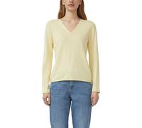 Weicher Feinstrickpullover mit Rollkante 42 gelb 2183672.1015.42