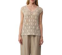 s.Oliver Pullovers Beige Größe: M | Tanktops Outlet | Damen | Braun