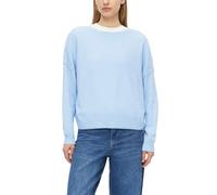 Weicher Strickpullover in Oversize S blau 2181446.5061.S