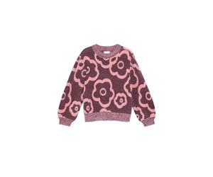 s.Oliver Pullovers Burgundy Größe: 104/110 | Strickjacken Outlet | kids | Braun