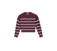 Verkürzter Strickpullover im Boxy Fit 158/164 rot 2182945.49X3.158_164