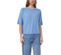 s.Oliver Pullovers Light Blue Größe: 44 | Pullover Outlet | Damen | Blau