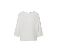 Feinstrickpullover im Relaxed Fit mit Ajourdetails 44 creme 2174956.0200.44