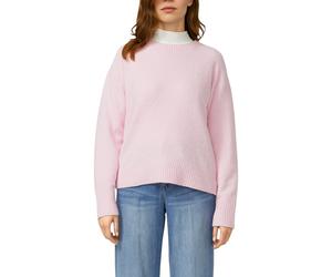 s.Oliver Pullovers Pink Größe: 44 | Pullover Outlet | Damen | Rosa