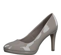 s.Oliver Damen 5-5-22401-20 Pumps, Taupe Patent 5 22401 20 344, 39 EU