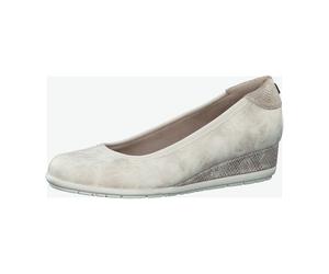 s.Oliver Pumps für Damen, beige, Größe 40 EU