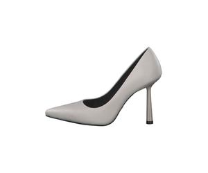 s.Oliver Pumps Lederimitat Taupe - 40