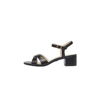 s.Oliver Pumps mit Blockabsatz in Leder-Optik