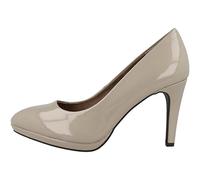 Woms Court Shoe TAUPE PATENT - Gr. - 39