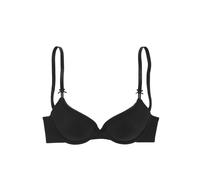 Push-up-BH mit Schleifen-Detail 70B schwarz 6009906.4215.70B