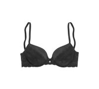 s.Oliver Push-up-BH in Schwarz - 68% | Größe 70C | Plussize