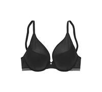 Push-up-BH S.OLIVER "Zoè" Gr. 70, Cup A, schwarz Damen BHs (34895931-70) schwarz