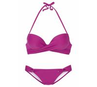 S.OLIVER Push-Up-Bikini Damen fuchsia Gr.42