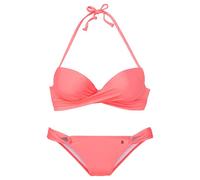 Bikini im Set mit Pus-up-Oberteil 36A Rosa 532.920.262.47158.4200.36A