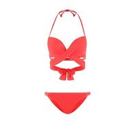 s.Oliver Push-Up-Bikini Set in rot