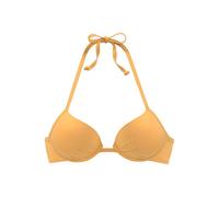 S.OLIVER Push-Up-Bikini-Top Damen gelb Gr.38 Cup A
