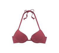 S.OLIVER Push-Up-Bikini-Top Damen rostrot Gr.36