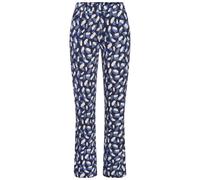 Pyjama-Hose mit All-over-Druck und Eingrifftaschen 48/50 blau|mehrfarbig 6010786.4251.48_50
