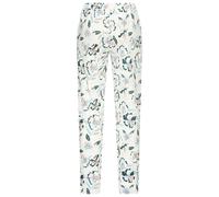 Pyjama-Hose im Slim Fit mit All-over-Print 40/42 creme|mehrfarbig 6011479.4572.40_42