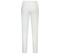 Pyjama-Hose im Slim Fit mit All-over-Print 32/34 türkis|mehrfarbig 6011479.8603.32_34