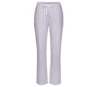 Pyjamahose S.OLIVER Gr. 44/46, N-Gr, rot (bordeau x, gestreift) Damen Hosen (96386127-44) bordeau x, gestreift