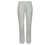 Pyjamahose S.OLIVER, Damen, Gr. 32/34, N-Gr, grün (dunkelgrün gestreift), Single Jersey, Obermaterial: 50% Baumwolle, 50% Viskose, bequem lang, Hosen, mit seitlichen Eingrifftaschen (36497221-32) dunk