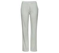 S.OLIVER Pyjamahose Damen dunkelgrün gestreift Gr.32/34