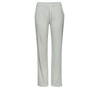 Lange Pyjamahose 44/46 grün|weiß 6007025.2821.44_46