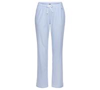 Pyjamahose S.OLIVER Gr. 32/34, N-Gr, blau (himmelblau, gestreift) Damen Hosen (10574312-32) himmelblau, gestreift