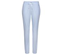 s.Oliver Damen Ak-145-45 Pyjamaunterteil, Blau Gestreift, 44-46 EU