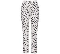 Pyjamahose S.OLIVER, Damen, Gr. 40/42, N-Gr, rosa, gemustert, Single Jersey, Obermaterial: 50% Baumwolle, 50% Viskose, gemustert, Basic lang, Hosen Pyjamahose, mit schönem Alloverdruck (40172363-40) r