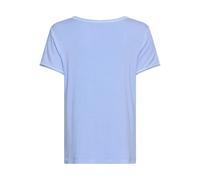 Pyjama-Oberteil mit V-Ausschnitt 36/38 blau 6011476.12.36_38