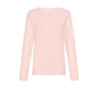 Pyjama-Langarmshirt mit Zierknopfleiste 36/38 pink 6011478.784.36_38